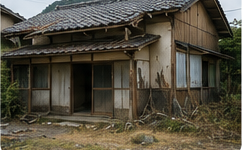 空き家解体の現場